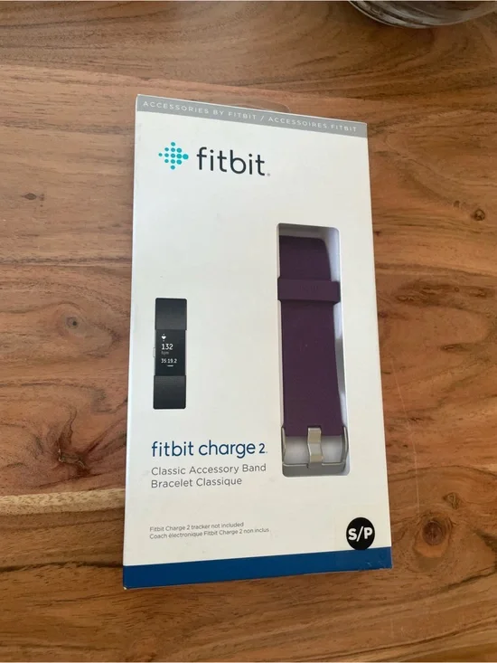 fitbit Charge 2 Classic Accessory Band - Deep Purple