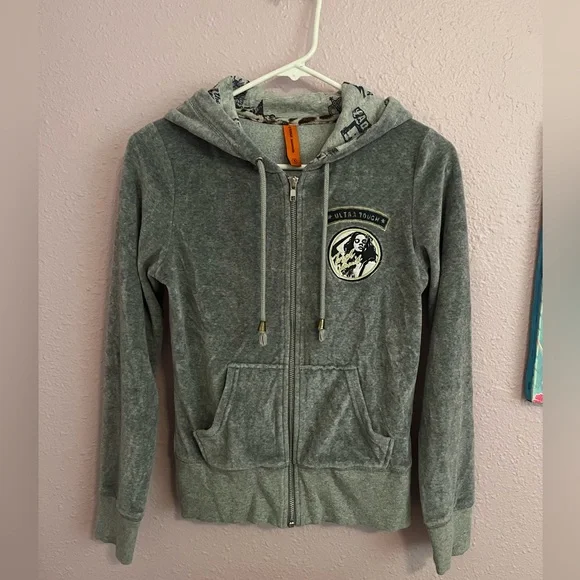 Y2K Velour Zip-Up