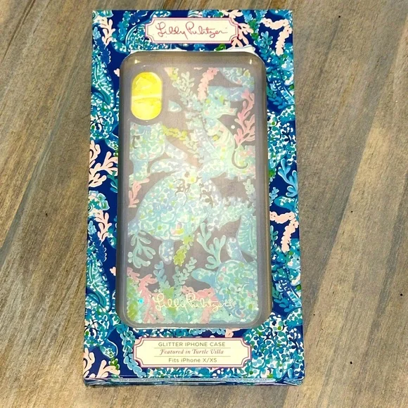Lilly Pulitzer iPhone X/XS phone case