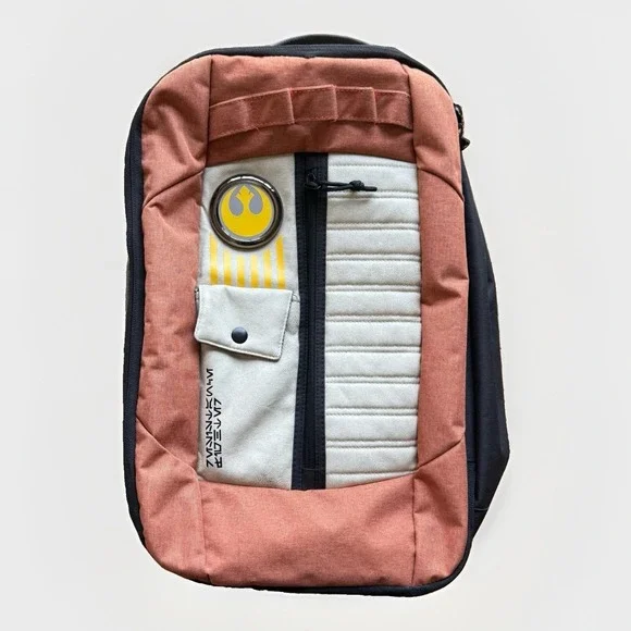 Bioworld Star Wars Resistance Pilot Convertible Backpack Messenger Rebel