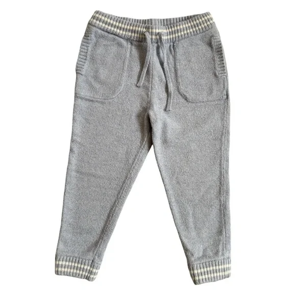 Janie and Jack Knit Jogger Pants Light Blue Size 2T