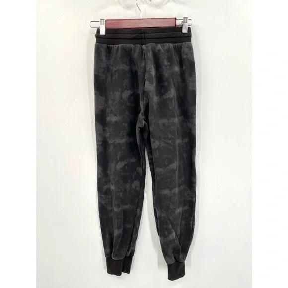 H&M Kids Black & Gray Casual Streetwear Camo Print Sweatpants Size 14