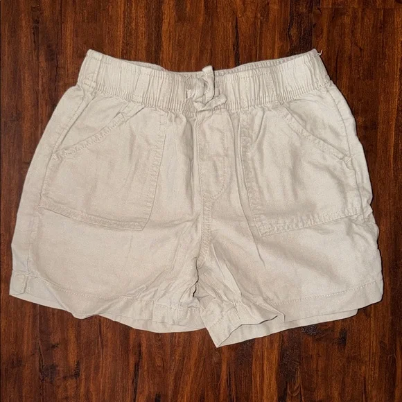 Girls Casual Tan Shorts