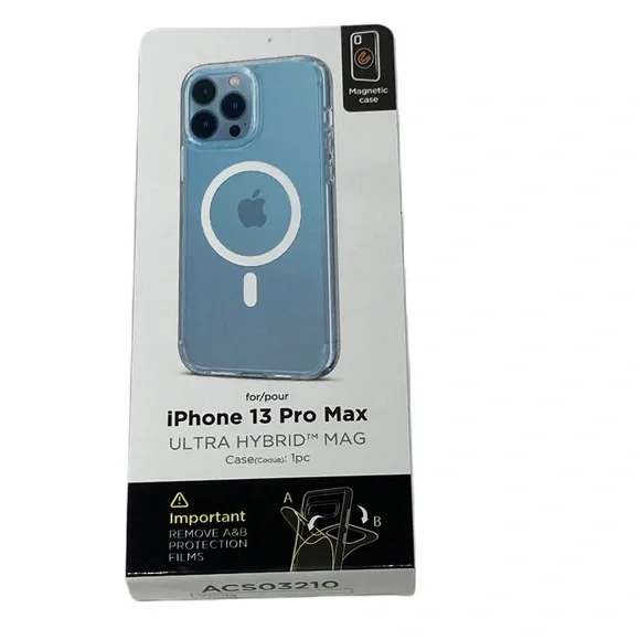 Spigen Ultra Hybrid iPhone 13 Pro Max Clear Case Crystal Armor