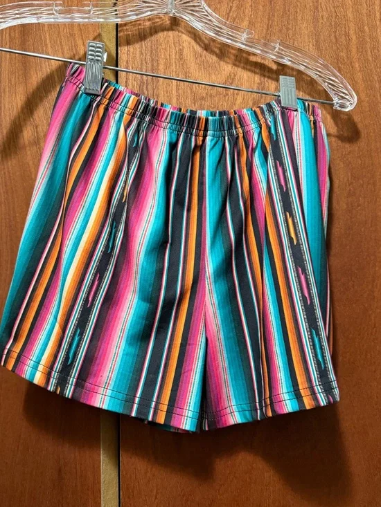 Sterling Kreek Girl's Color Me Serape Shorts