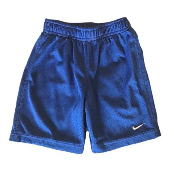 Nike Basketball Shorts Blue With lining Size 4T