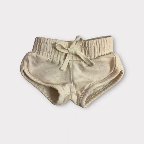 Jamie Kay Peachie Cream Ivy Shorty Shorts