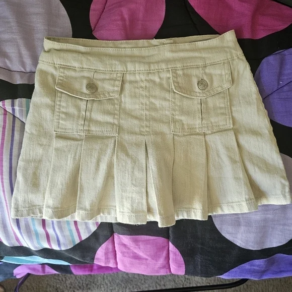 RAVE GIRL Y2K 90s Vintage, Girls Skirt SKORT, Size 7