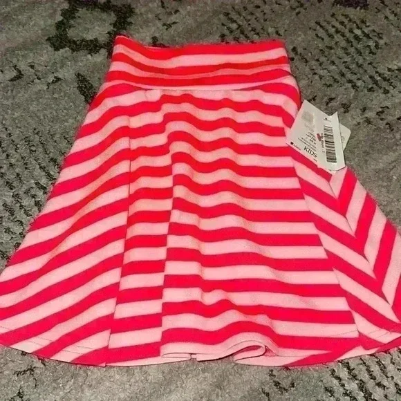 LuLaRoe Kids Azure Skirt Size 2‎ ***NEW*** with Tags Colorful