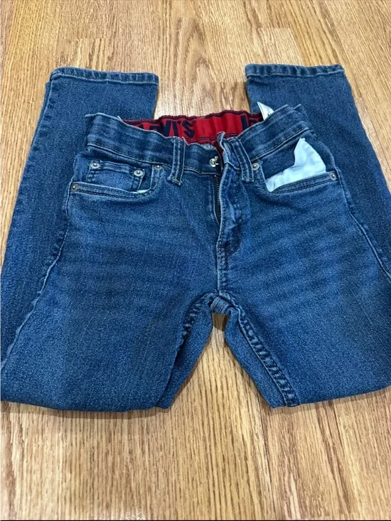 Levi’s boys adjustable denim jeans size 7