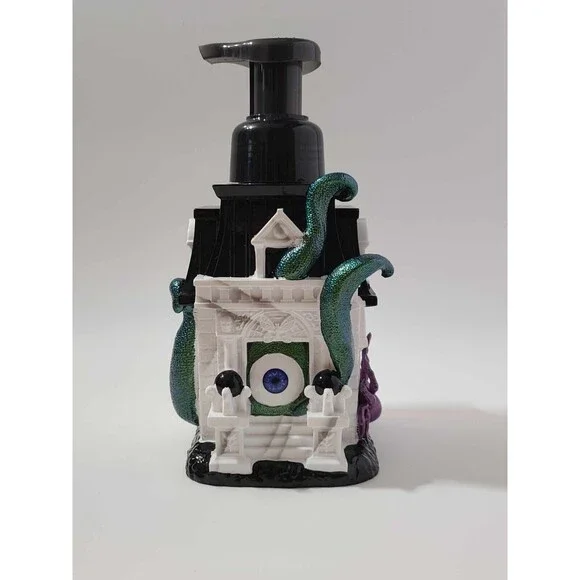 Bath & Body Works Haunted House HALLOWEEN 2024 Refillable Foaming Soap Dispenser