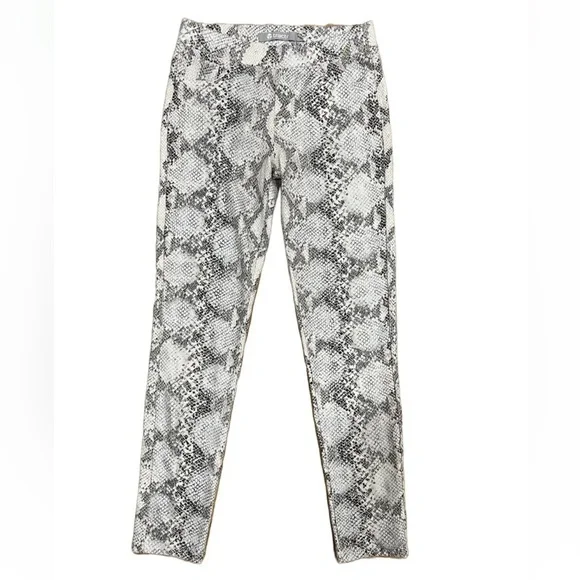 TRACTR Girl's Snake-Print Leggings LN 12