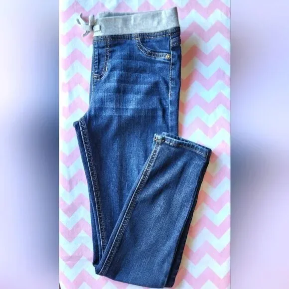 ❤️Wonder Nation Jeggings medium denim wash lightweight