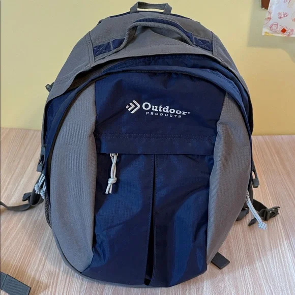 Outdoor Products backpack blue gray