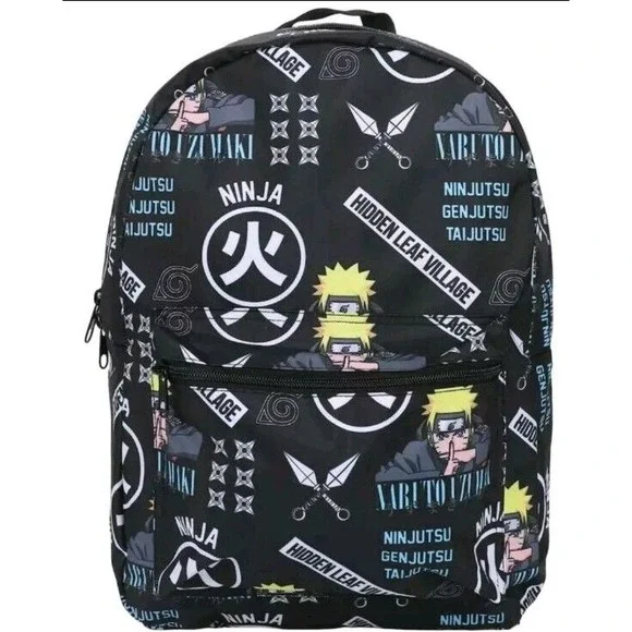NARUTO Shippuden Ninjutsu‎ Sublimated Print Adult 17