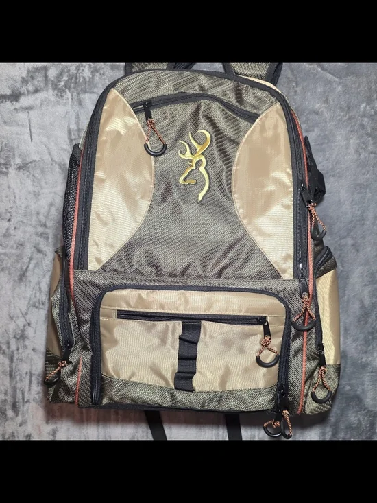 Browning Fishing Backpack / Tackle Bag