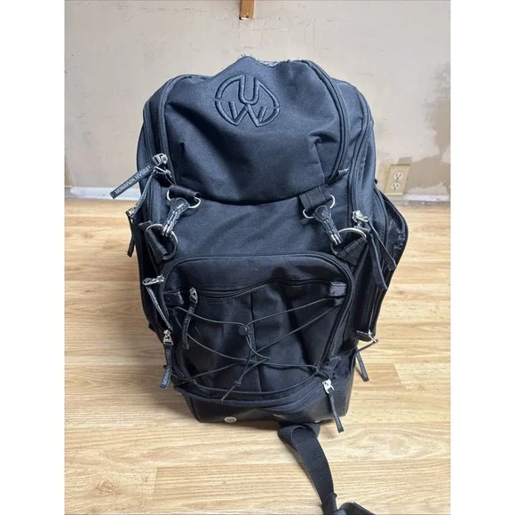 Urban Warrior Black Tactical Backpack