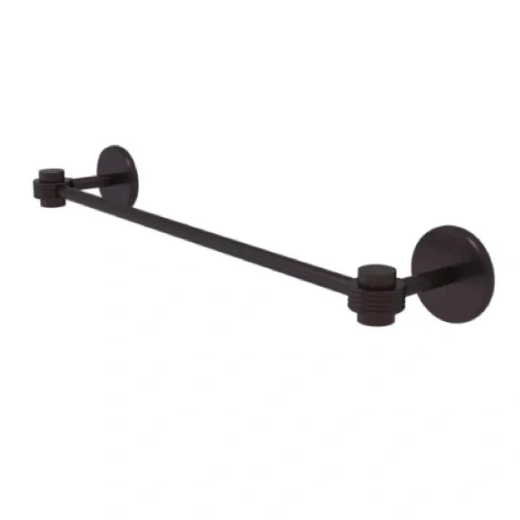 NIB Allied Brass Satellite Orbit One Collection Towel Bar Oil Rubbed Bronze Bath