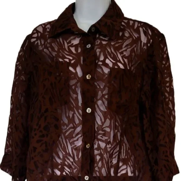 Sheer Blouse