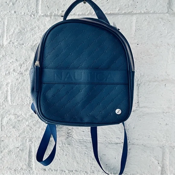 nautica backpack navy new