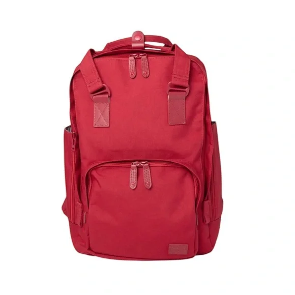 Pacific Mason CAMA LARGE CARMINE Backpack Bag