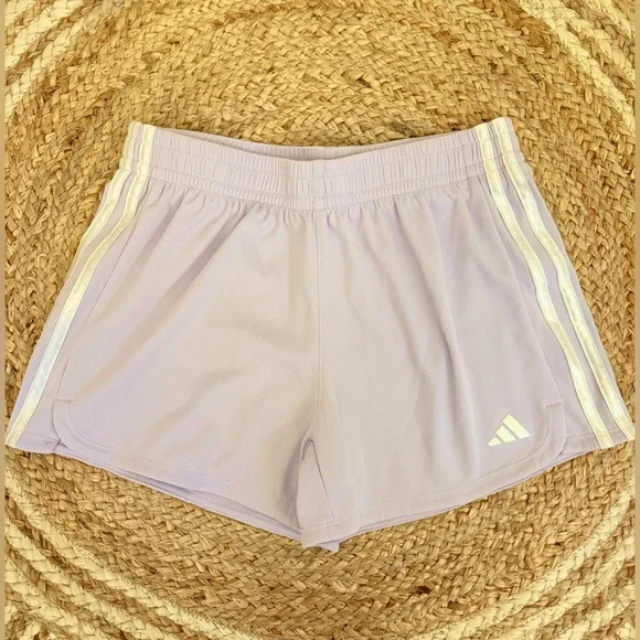 🌾 Adidas‎ Purple Athletic Shorts Lightweight Design