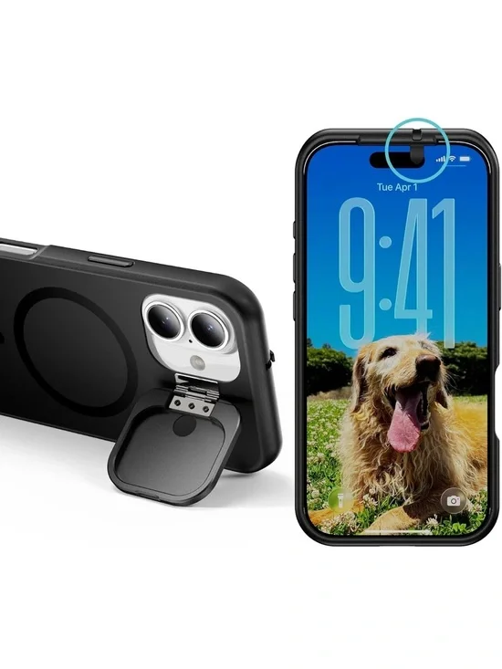 Spy-Fy IPhone 17 Privacy Case Front And Rear Camera Covers 998-lb3)