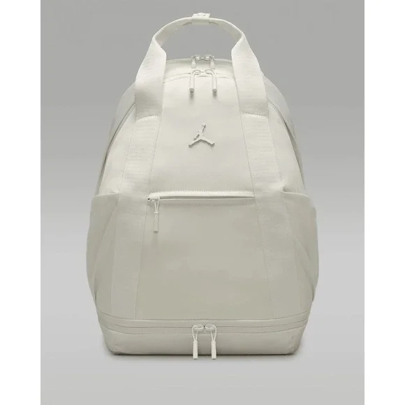 Nike‎ Air Jordan Alpha Backpack Sail White Cream NWT 28L