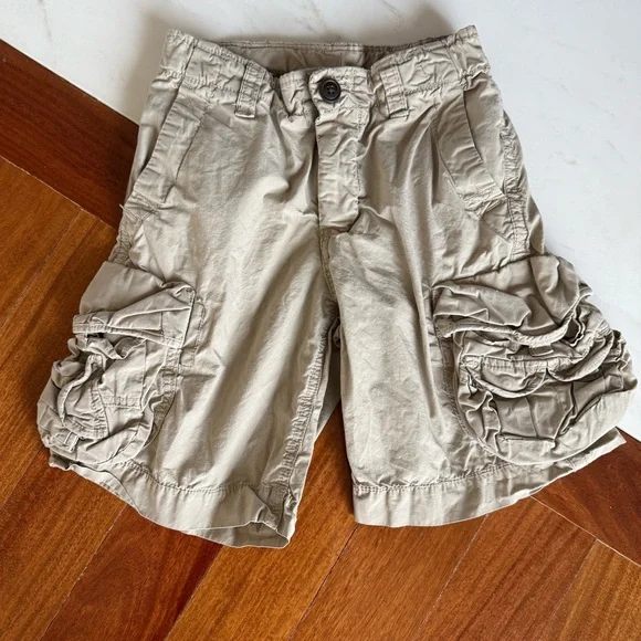 Gap Kids Boys Shorts Size 6 Regular Tan Cargo Shorts
