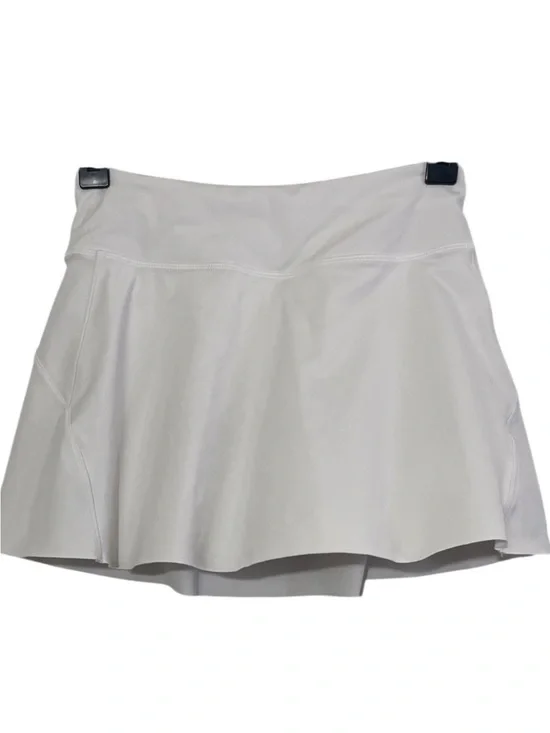 ATHLETA Girl Ace Skort Jupe-Short Ace Sporty Skort White Size 12