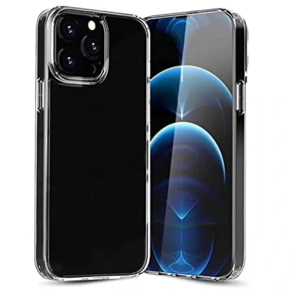 Crystal Clear Case for iPhone 13 Pro Max 6.7