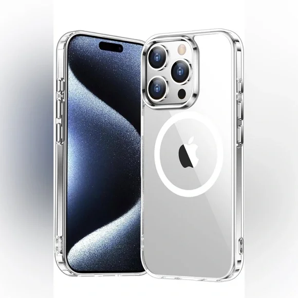 Temdan‎ for iPhone 15 Pro Max Case Clear