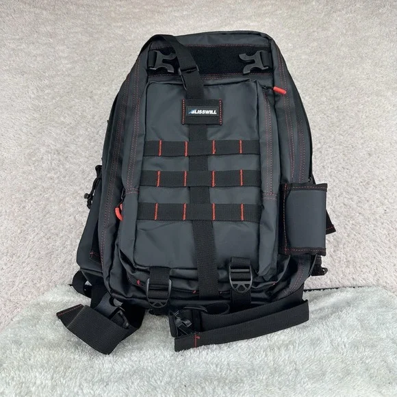 BLISSWILL Fishing Backpack Waterproof -Fishing Backpack with Rod Holder-fishi...