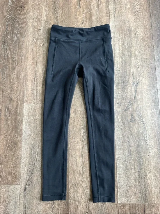 Athleta Girls Black Performance Leggings Size XS/6