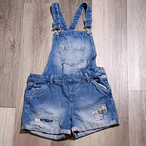 LEI Kids Denim‎ Overalls with Pockets