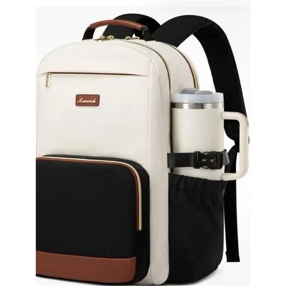 Lovevook Laptop Backpack for Women with Pouch Pocket New