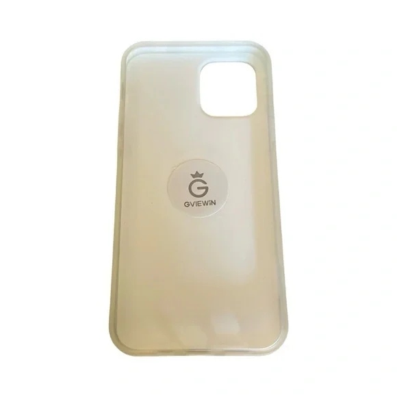 GVIEWIN Metal Kickstand for iphone 12 6.1 (White/Gold)