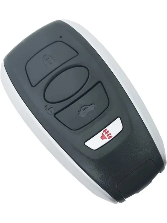 Key Fob Case Shell for Subaru Outback Forester Legacy BRZ WRX Keyless Entry 4