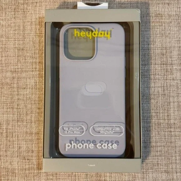 Purple Heyday Phone‎ Case for Apple iPhone 15 Pro Max