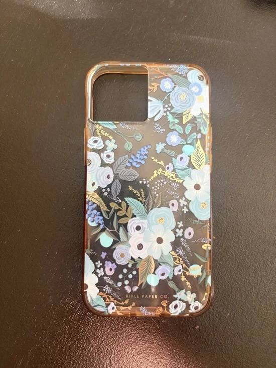 Rifle paper company iPhone 13 case