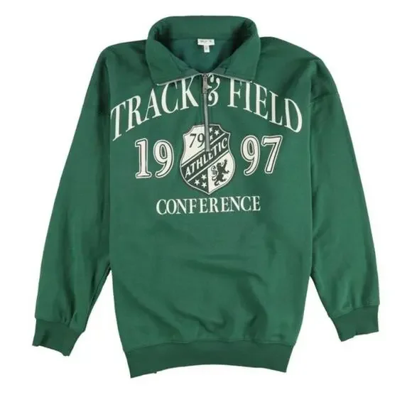 Self E Womens Track Field 1997 Conference Sweatshirt NWT Size Medium