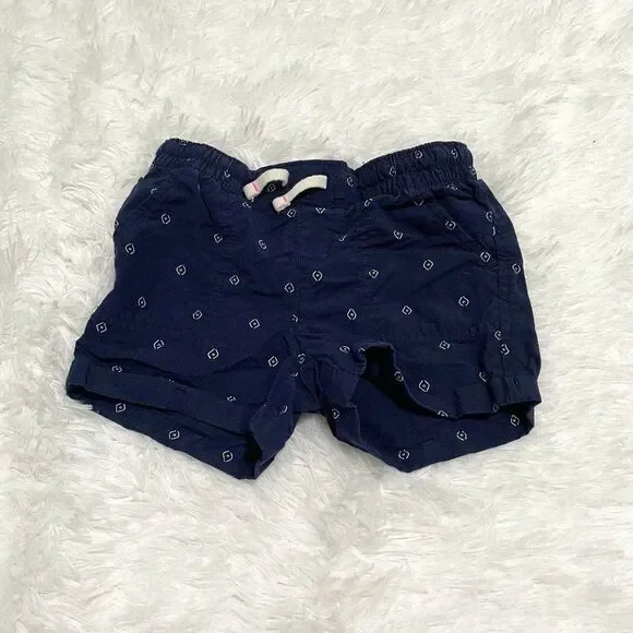 3/$10 Toddlers Jumping Beans Navy Blue Shorts Size 4T