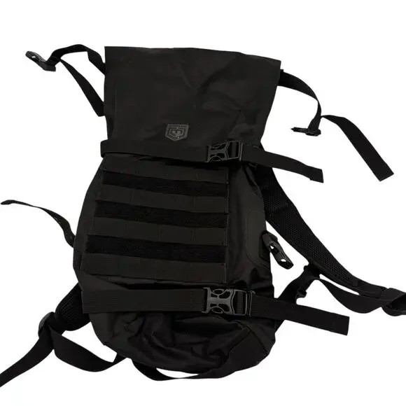 Cannae Tachnical Black Pro Gear Celeritas Roll-Top Backpack Bag NEW