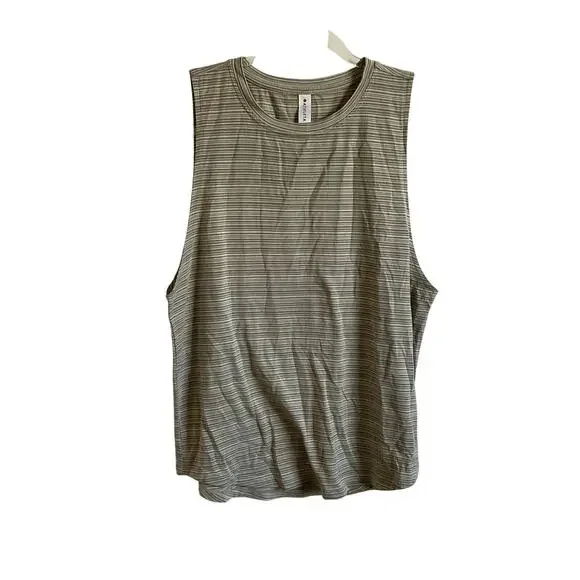 Athleta Women’s Cloudlight Striped Muscle‎ Tank - Size Small