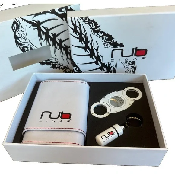 Nub Cigars: Nub Accessory Gift Box NEW - Travel Case, Clipper & More