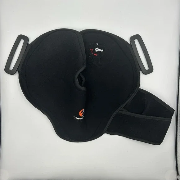 ThermoActive Pump Compression Therapy Shoulder Support Brace Hot / Cold Pad READ