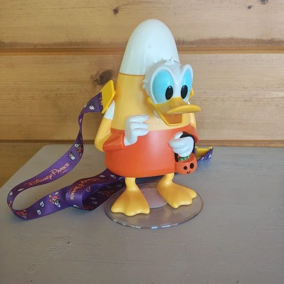 Disney‎ Parks Donald Duck Candy Corn Sipper Cup Halloween 2023 C1