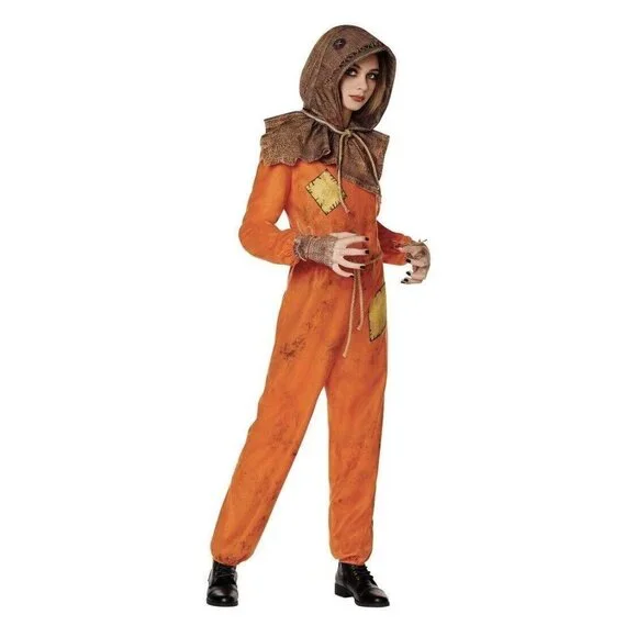 NEW Trick R Treat SAM Girls Halloween Costume Small 6/6X Medium 7/8