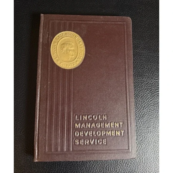 Lincoln Management Development Service - Industrial Materials Handling - 1962