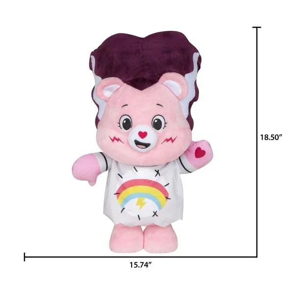 Care Bears Monster Bride Of Frankenstein Cheer Bear Halloween Porch Greeter  19